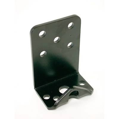 Ridetech Bolt-On Under Frame Bracket Black Powdercoat thumbnail 1