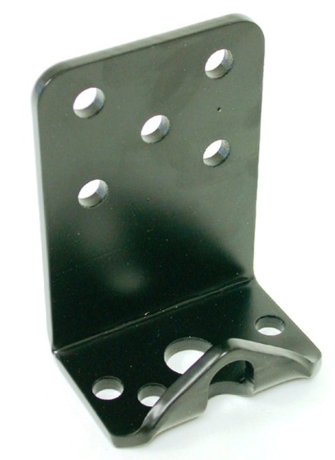 Ridetech Bolt-On Under Frame Bracket Black Powdercoat thumbnail 2