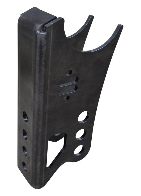 Ridetech Weld On Rear Axle Bracket for Bolt-On 4 Link thumbnail 1