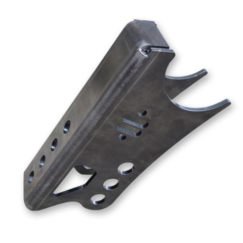 Ridetech Weld On Rear Axle Bracket for Bolt-On 4 Link thumbnail 3