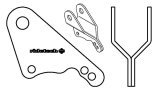 Ridetech 8in and 9in Ford Panhard Bar Bracket thumbnail 3