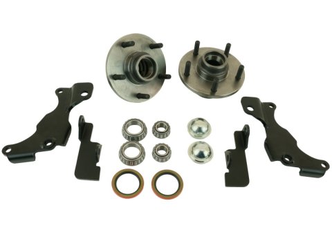 Ridetech 65-82 Chevy Corvette Front Brake Retention Kit TruTurn thumbnail 2