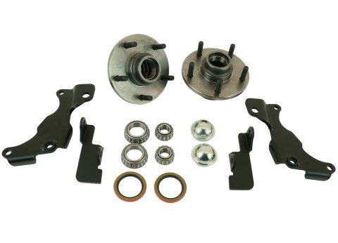 Ridetech 65-82 Chevy Corvette Front Brake Retention Kit TruTurn thumbnail 3