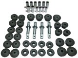 Ridetech 97-13 Chevy Corvette Delrin Control Arm Bushing Kit thumbnail 1