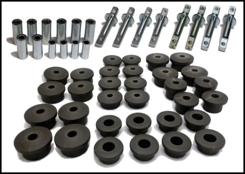 Ridetech 2014+ Chevy Corvette Delrin Bushing Kit thumbnail 2