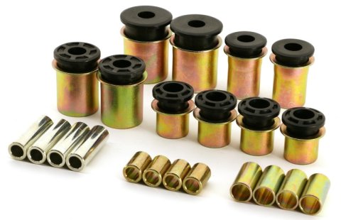 Ridetech 67-69 Camaro and Firebird Delrin Control Arm Bushing Set Stock Arms thumbnail 3