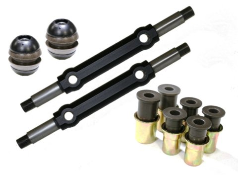 Ridetech 67-70 Mustang StreetGRIP Delrin Control Arm Bushings and Cross Shafts thumbnail 2