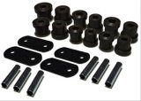 Ridetech 67-69 Camaro StreetGRIP Delrin Leaf Spring Bushings Set thumbnail 1
