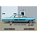 Ridetech 58-64 GM B-Body Big Block StreetGRIP Dual-Rate Front Coil Springs Pair thumbnail 3