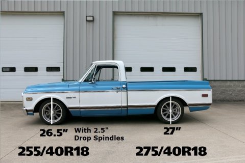 Ridetech 63-72 Chevy C10 Big Block StreetGRIP Front Coil Springs Pair thumbnail 4