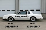 Ridetech 78-88 GM G-Body StreetGRIP Lowering Rear Coil Springs Dual Rate Pair thumbnail 3