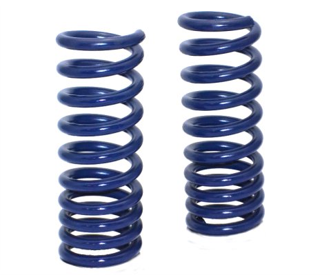 Ridetech 68-72 GM A-Body Small Block StreetGRIP Front Lowering Coil Springs Dual Rate Pair thumbnail 1