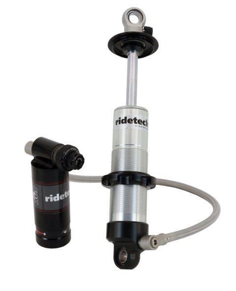 Ridetech TQ Series CoilOver Shock 6.3in Travel 2.5in Coil Triple Adjustable Eye/Eye Mounting thumbnail 1