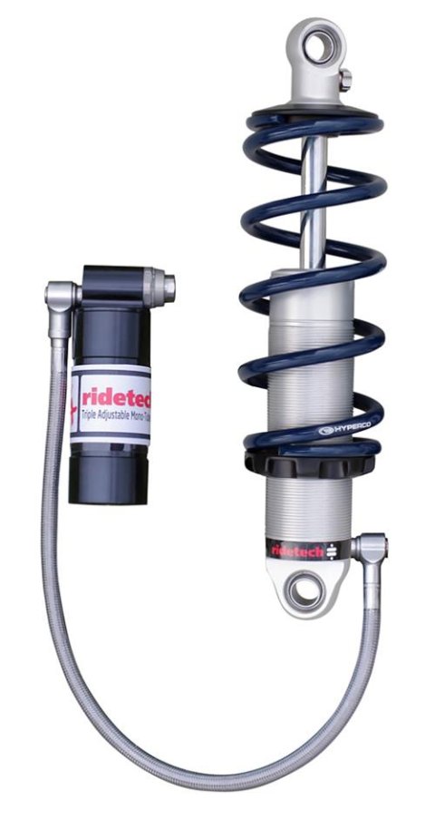 Ridetech TQ Series CoilOver Shock 5.2in Travel 2.5in Coil Triple Adjustable Eye/Eye Mounting thumbnail 2