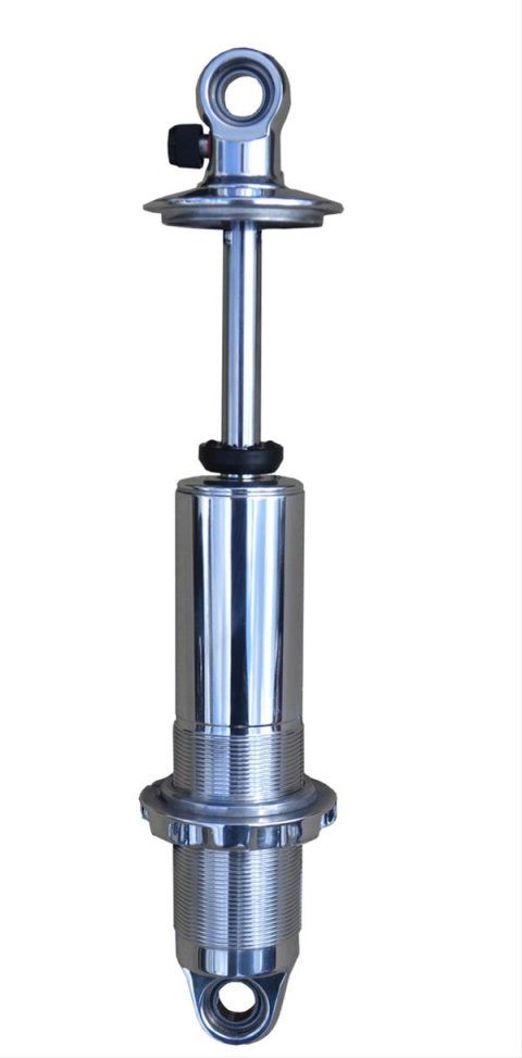 Ridetech HQ Series CoilOver Shock 4.1in Travel 2.5in Coil Eye/Eye Mounting Polished