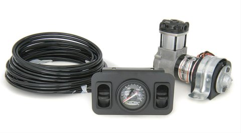 Ridetech Small OverLoad Style Compressor Kit Dual Switch thumbnail 2