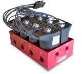 Ridetech 6 Gallon High Flow Big Red Compressor Leveling System Analog thumbnail 3