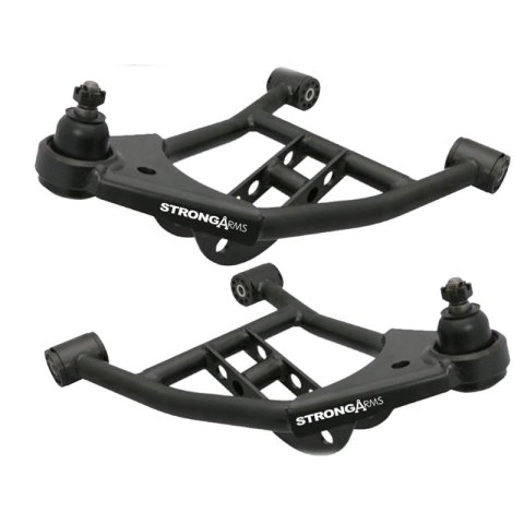 Ridetech 67-69 Camaro Firebird and 68-74 Nova Front Lower StrongArms thumbnail 1