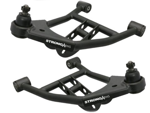 Ridetech 67-69 Camaro Firebird and 68-74 Nova Front Lower StrongArms thumbnail 4