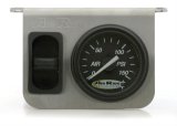 Ridetech Single Analog Control Panel w/ Electrical Pneumatic Switch thumbnail 1