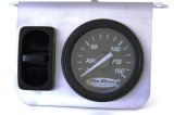 Ridetech Single Analog Control Panel w/ Electrical Pneumatic Switch thumbnail 3