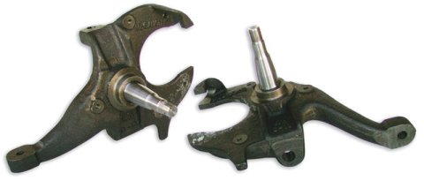 Ridetech 82-03 Chevy S10 2in Drop Spindles thumbnail 1
