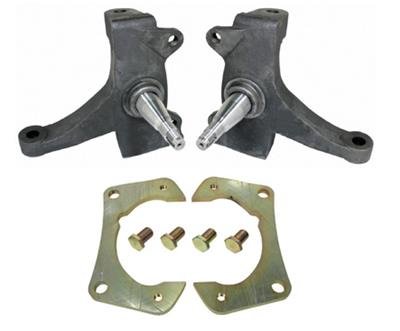 Ridetech 71-72 Chevy C10 2.5in Drop Spindles thumbnail 1