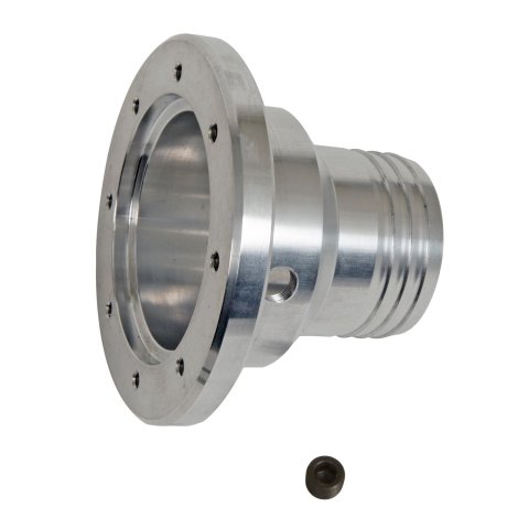 Ridetech Universal Locking Gas Cap (Clear Anodized) thumbnail 2