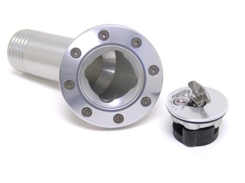 Ridetech Universal Locking Gas Cap (Clear Anodized) thumbnail 4
