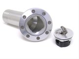 Ridetech 67-68 Camaro Locking Gas Cap (Clear Anodized) thumbnail 1