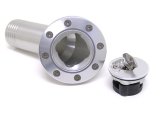 Ridetech 67-68 Camaro Locking Gas Cap (Clear Anodized) thumbnail 2