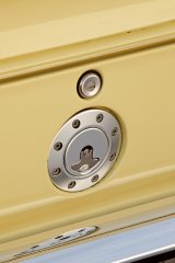 Ridetech 67-68 Camaro Locking Gas Cap (Clear Anodized) thumbnail 3