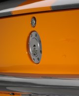 Ridetech 67-68 Camaro Locking Gas Cap (Clear Anodized) thumbnail 4