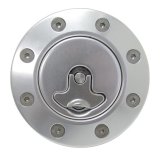 Ridetech 67-68 Camaro Locking Gas Cap (Clear Anodized) thumbnail 5
