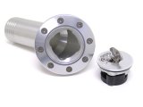 Ridetech 67-68 Camaro Locking Gas Cap (Clear Anodized) thumbnail 7