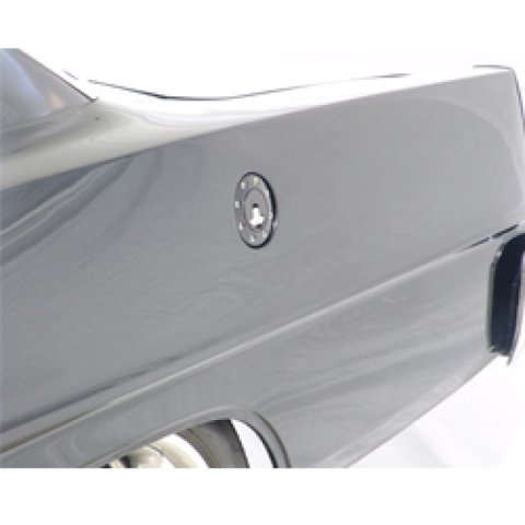 Ridetech 66-67 Chevy Nova Locking Gas Cap (Clear Anodized) thumbnail 4
