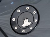 Ridetech 66-67 Chevy Nova Locking Gas Cap (Black Anodized) thumbnail 5
