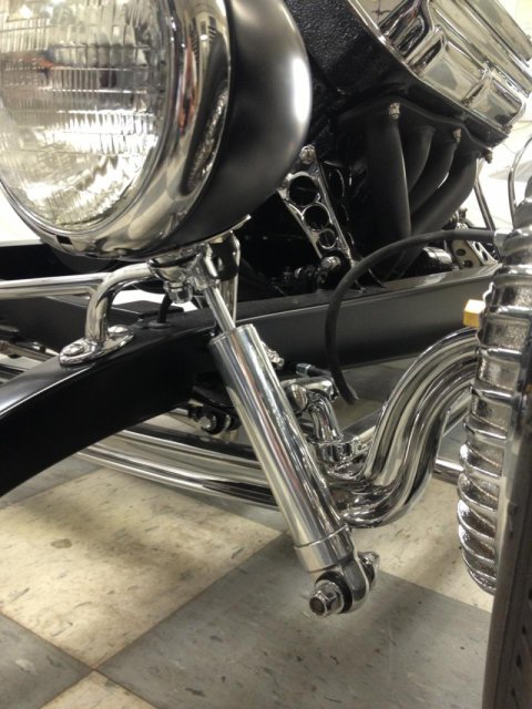 Ridetech RQ Hot Rod Shock No Cover Fixed Valve 3.30in Stroke Eye/Eye Mounting 7.90in x 11.20in thumbnail 5