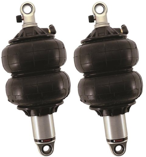 Ridetech HQ Series ShockWaves 3.2in Travel 6.5in dia Double Convoluted .625in Bearing/2in Stud Top thumbnail 5