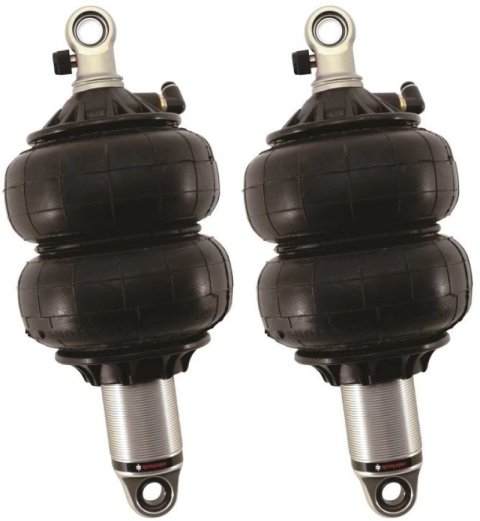 Ridetech HQ Series ShockWaves 3.2in Travel 6.5in dia Double Convoluted .625in Bearing/.625in Bearing thumbnail 2