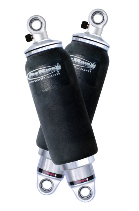 Ridetech HQ Series Rear ShockWaves 6.9in Travel 4in dia Rolling Sleeve .625 Bearing/.625 Bearing thumbnail 2