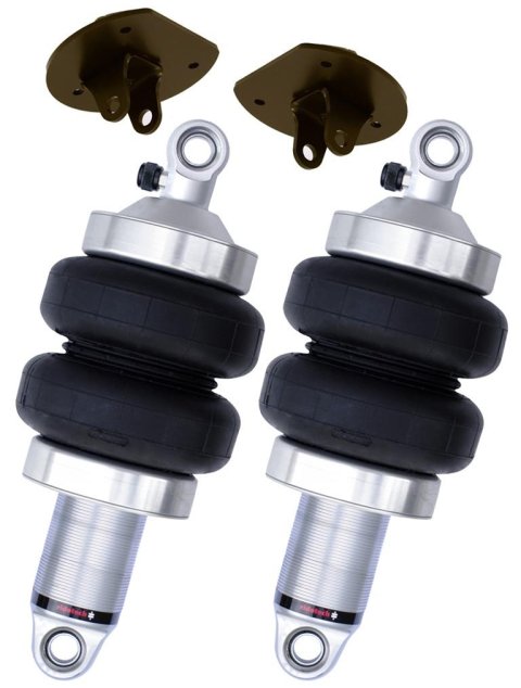 Ridetech 03-12 Ford Crown Victoria HQ Series ShockWaves Front Pair thumbnail 1