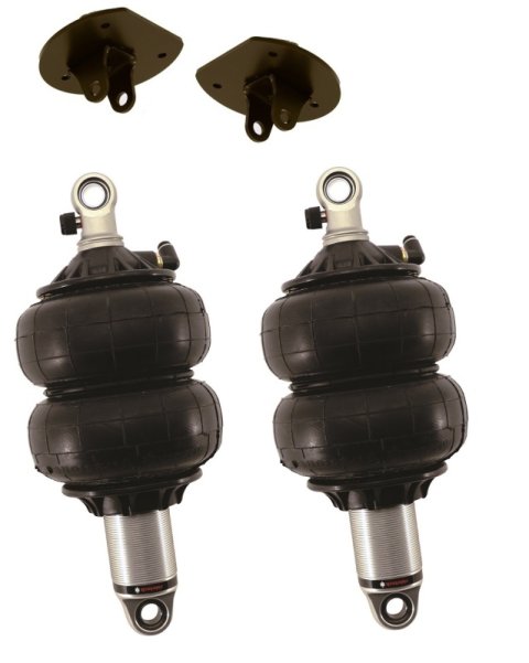 Ridetech 03-12 Ford Crown Victoria HQ Series ShockWaves Front Pair thumbnail 3