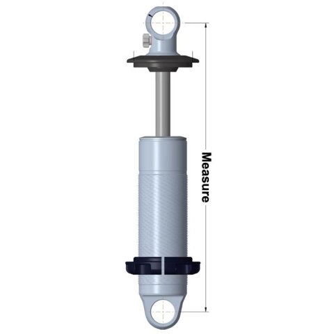 Ridetech 63-72 Chevy C10 Rear Coilover System HQ Series thumbnail 2