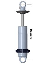 Ridetech 99-06 Chevy Silverado Rear TQ Series CoilOvers for use with Wishbone System thumbnail 4