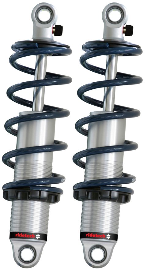 Ridetech 55-57 Chevy HQ Series Rear CoilOver Pair For use w/ Ridetech Bolt-On 4 Link thumbnail 1