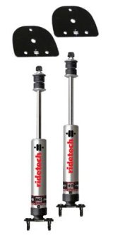 Ridetech 64-66 Ford Mustang StreetGRIP Adjustable MonoTube Shocks Front Pair thumbnail 1