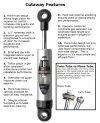 Ridetech HQ Series Shock Single Adjustable 7.55in Stroke Eye/T-Bar Mounting 13.15in x 20.7in thumbnail 5