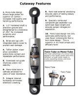 Ridetech 74-78 Mustang Rear HQ Series Shock thumbnail 4