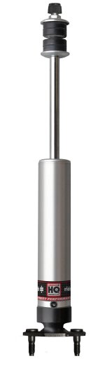 Ridetech HQ Series Shock Absorber Fixed Valve 5.75in Stroke Stud Plate/Stud Mounting 9.55in x 15.3in thumbnail 2